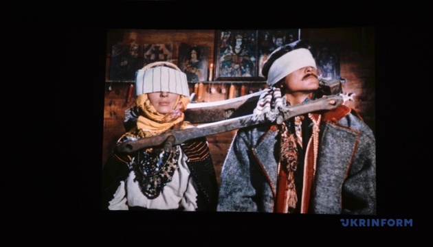 У Києві показали оновлену версію фільму «Тіні забутих предків»