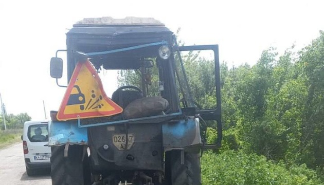 У Балаклії на міні підірвався тракторист