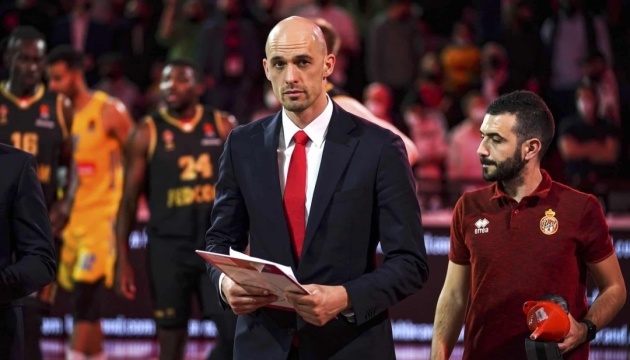 Сергій Гладир - асистент головного тренера збірної України з баскетболу