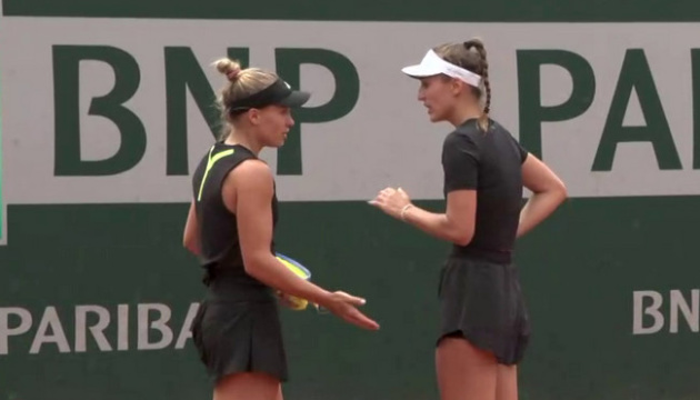 Калініна та Стародубцева - у другому колі Ролан Гаррос