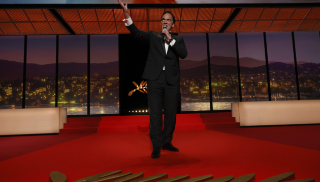 Russian fake: Quentin Tarantino criticized film 'Zelensky' at Cannes Film Festival Russian fake: Quentin Tarantino criticized film 'Zelensky' at Cannes Film Festival