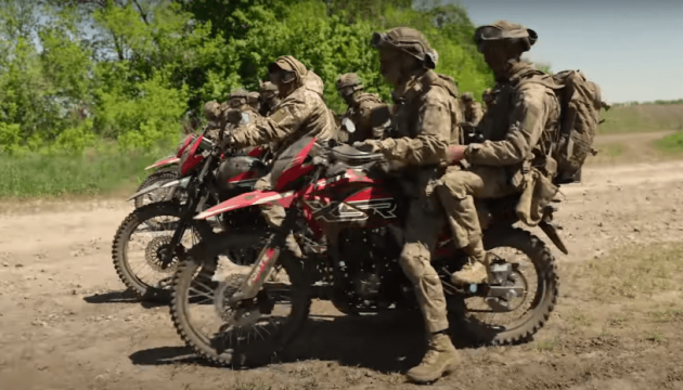 Мотоциклетна рота ЗСУ: невиправданий ризик чи тактична необхідність?