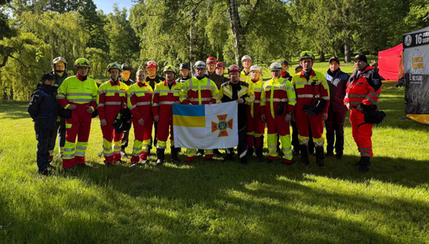 Ukraińscy ratownicy wzięli udział w ćwiczeniach Camp Green w Polsce Ukraińscy ratownicy wzięli udział w ćwiczeniach Camp Green w Polsce