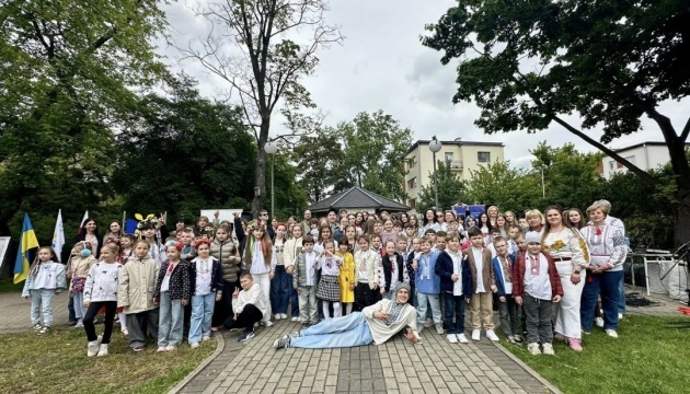Społeczność ukraińska w Warszawie zorganizowała festiwal Wyszyvanka Fest Społeczność ukraińska w Warszawie zorganizowała festiwal Wyszyvanka Fest