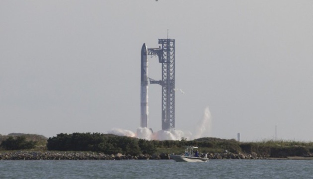 SpaceX втратила корабель Starship під час дев'ятого тестового запуску