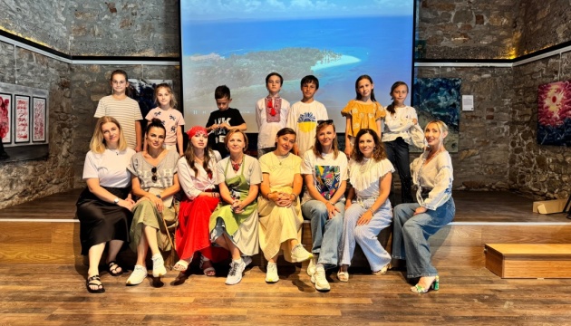 У Бодрумі відкрилася виставка робіт українських художників