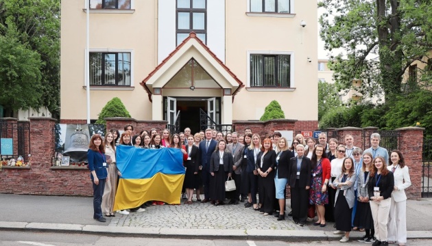 У Празі відбулася зустріч українських науковців, студентів і дослідників, які працюють у Чехії