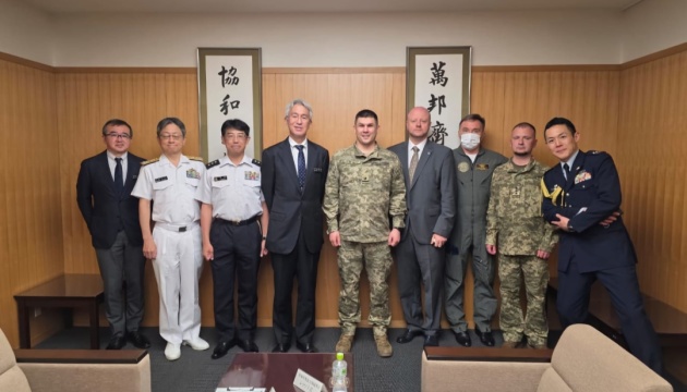 Україна вперше взяла участь у міжнародній виставці озброєння DSEI Japan у Токіо