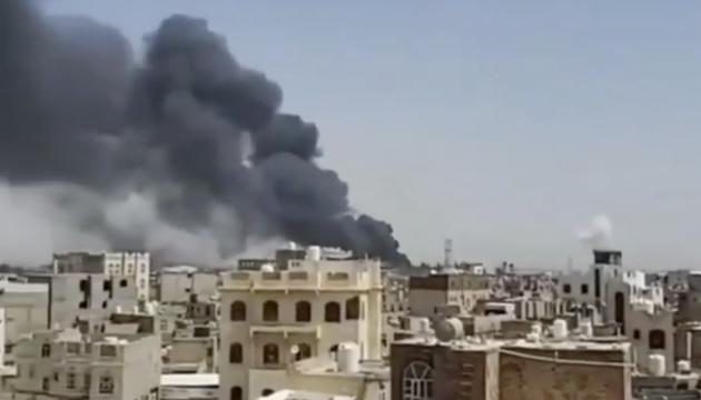 Ізраїль завдав удару по цілях хуситів у Ємені