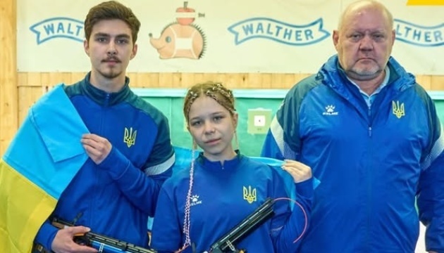 Українці - срібні призери етапу юніорського Кубка світу з кульової стрільби Українці - срібні призери етапу юніорського Кубка світу з кульової стрільби
