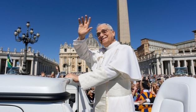 Папа Римський закликав зупинити війну в Україні