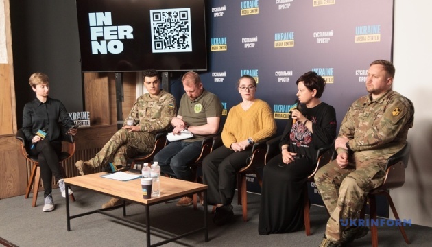 В Україні запустили сайт Inferno з інформацією про місця утримання військовополонених у РФ