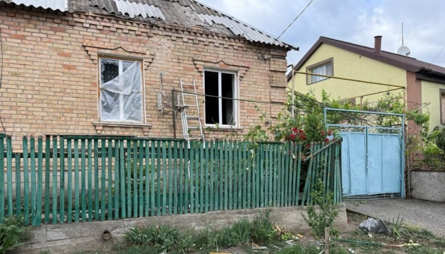 Russians shell two districts of Dnipropetrovsk region, one wounded Russians shell two districts of Dnipropetrovsk region, one wounded