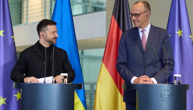「メルツ独首相と複数の議題を公の場で話さないことで合意」＝ゼレンシキー宇大統領