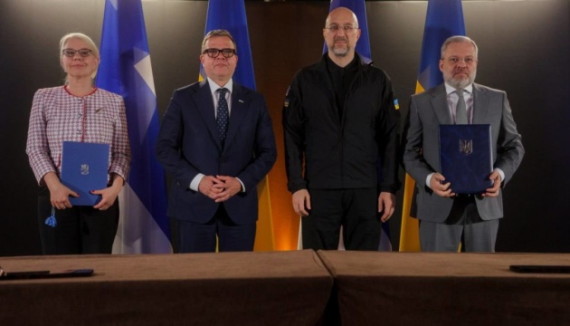 Україна зацікавлена у залученні фінських компаній до відбудови - Шмигаль