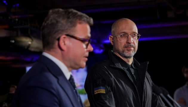 Кластер BRAVE1 може стати нішею для оборонної співпраці України та Фінляндії - Шмигаль