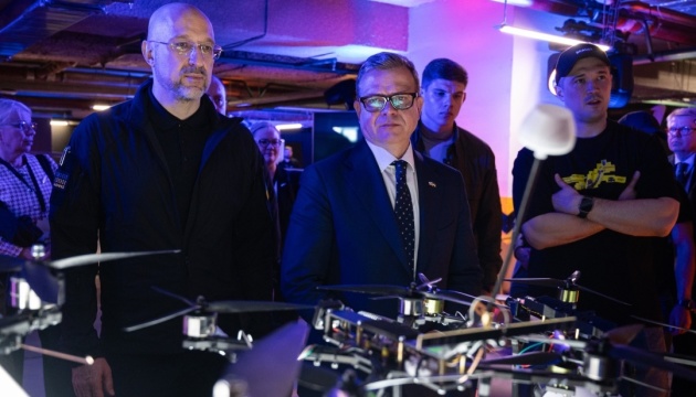 Кластер BRAVE1 може стати нішею для оборонної співпраці України та Фінляндії - Шмигаль