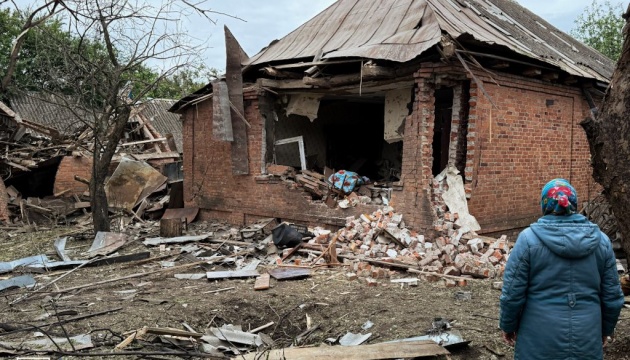 Russian drone strikes hit Sumy region overnight, leaving one dead and another injured
