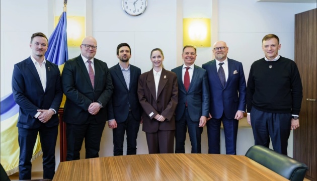 Україна планує залучити приватний сектор Фінляндії до проєктів відбудови Україна планує залучити приватний сектор Фінляндії до проєктів відбудови