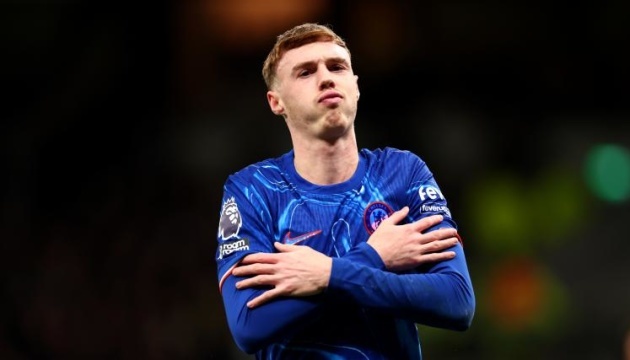 Хавбек «Челсі» Палмер - найкращий футболіст фіналу Ліги конференцій УЄФА