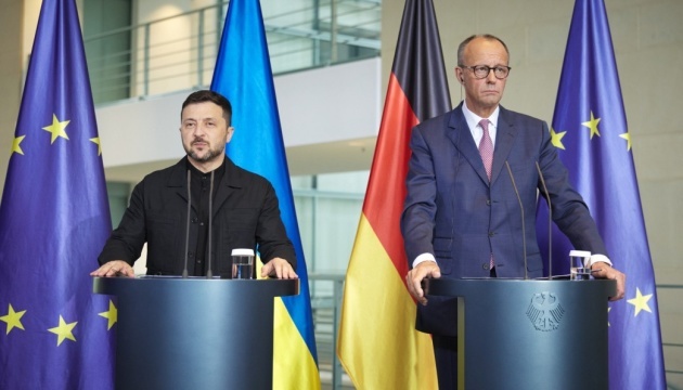 Zelensky on Taurus missiles: We agreed with Merz not to discuss certain topics publicly