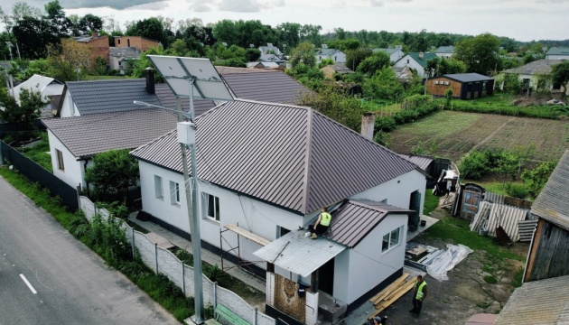 У вересні планують здати в експлуатацію частину відновлених будинків у Ягідному