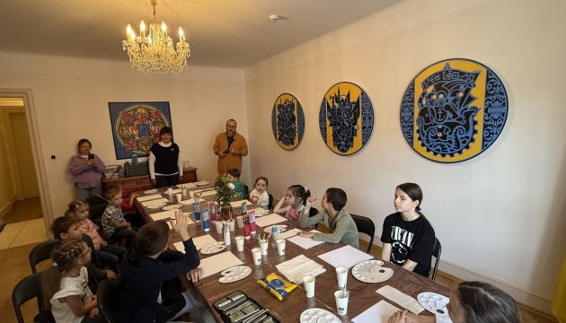 У Страсбурзі відбувся майстер-клас для дітей української громади