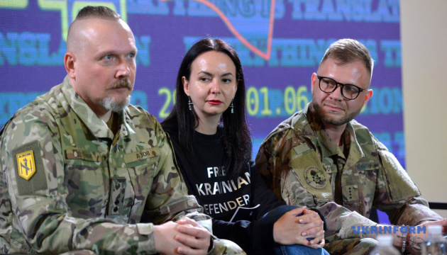 У Києві відбулася дискусія «Читання на війні»