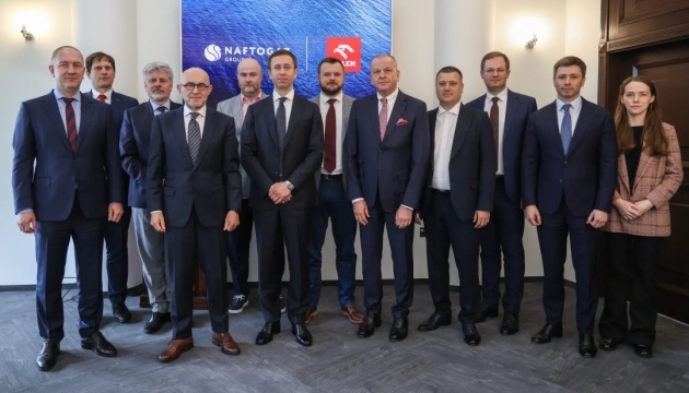 Naftogaz i polski ORLEN porozumiały się w sprawie współpracy
Naftogaz i polski ORLEN porozumiały się w sprawie współpracy