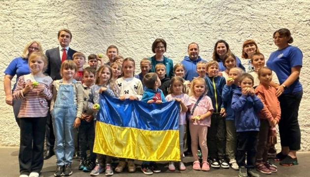 Посол у Швейцарії відвідала українську школу «Мрія» у Вінтертурі Посол у Швейцарії відвідала українську школу «Мрія» у Вінтертурі