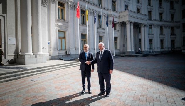 Sybiha, Fidan discuss peace process, prisoner release, Black Sea security Sybiha, Fidan discuss peace process, prisoner release, Black Sea security