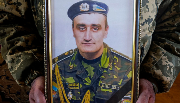 Пам'яті гранатометника Максима Капріци