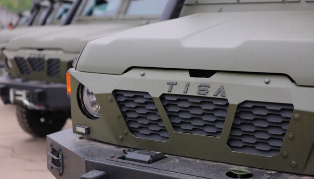 First batch of Ukrainian UAT-TISA armored vehicles delivered to defense forces