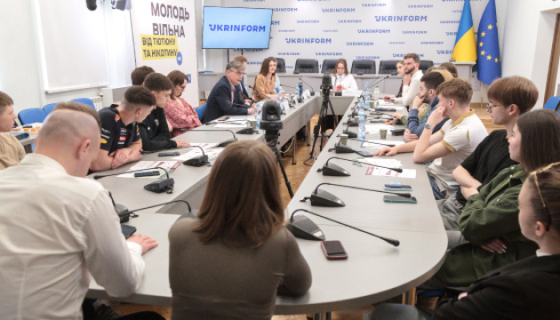 Здорова молодь України - вільна від тютюну та нікотину 2030: час діяти