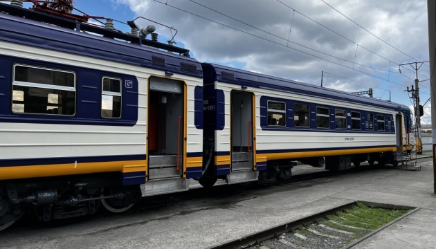 Укрзалізниця запустить модернізований електропоїзд на маршруті Фастів - Конотоп Укрзалізниця запустить модернізований електропоїзд на маршруті Фастів - Конотоп
