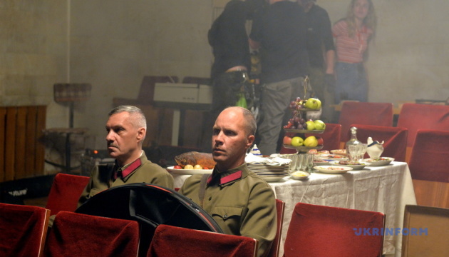 Завершилися зйомки художнього фільму «Довженко»