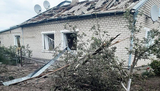 Армія РФ минулої доби завдала 628 ударів по Запорізькій області