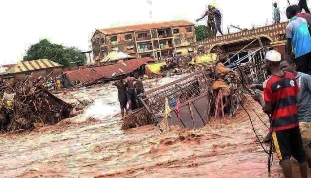 Повені у Нігерії: кількість жертв зросла до 110