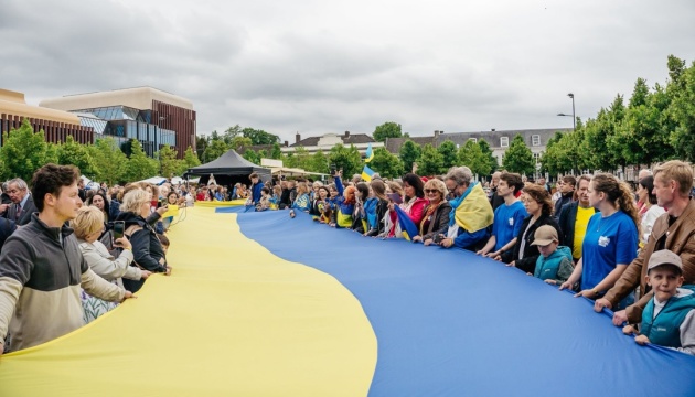 У Нідерландах відбувся фестиваль «Welcome Ukraine»