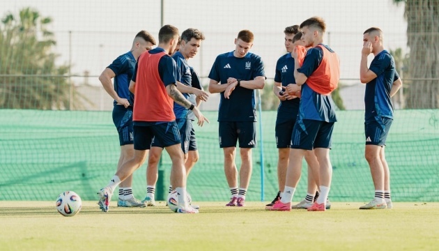 Збірна України з футболу U21 розпочала тренування перед Євро-2025