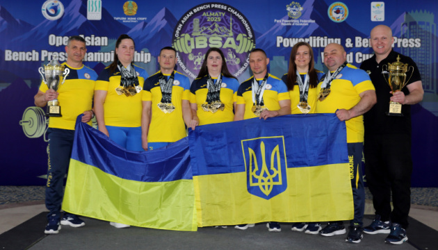 Паралімпійці України здобули 35 мелалей КС з пауерліфтингу та жиму лежачи Паралімпійці України здобули 35 мелалей КС з пауерліфтингу та жиму лежачи