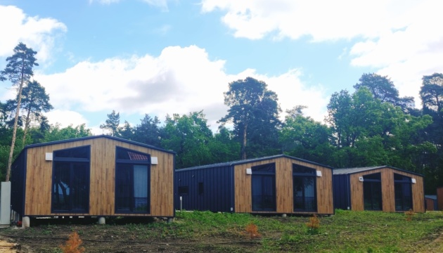 На Рівненщині розбудовують модульне містечко обласного госпіталю ветеранів