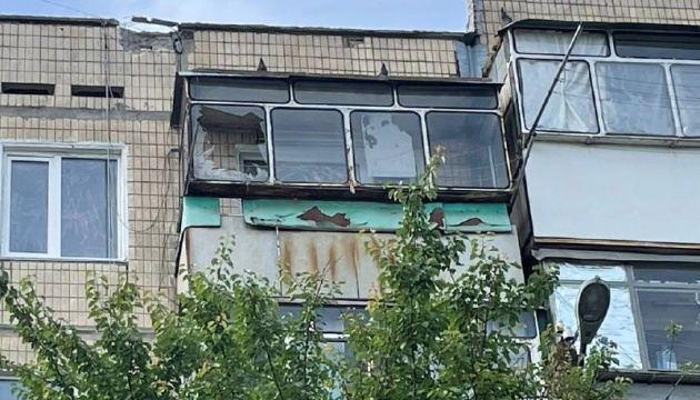 Civilian injured in Russian strikes on Nikopol Civilian injured in Russian strikes on Nikopol