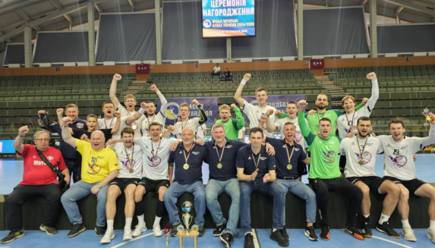 «Мотор» став володарем Кубка України з гандболу сезону-2024/25