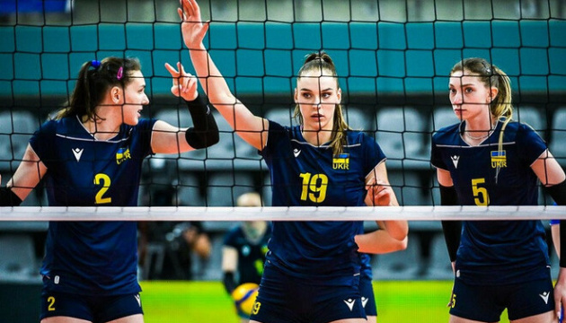 Волейболістки збірної України перемогли Іспанію на старті Золотої Євроліги Волейболістки збірної України перемогли Іспанію на старті Золотої Євроліги