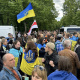 На акції у Берліні закликали створити місце пам'яті полеглих у Другій світовій українців