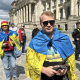 На акції у Берліні закликали створити місце пам'яті полеглих у Другій світовій українців