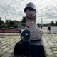 У Варшаві презентували скульптуру литовського митця Мартинаса Гаубаса «Чуйло»