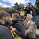 Посол РФ у Польщі поклав квіти до пам’ятника радянським військовим під вигуки «терористи»