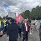 Посол РФ у Польщі поклав квіти до пам’ятника радянським військовим під вигуки «терористи»